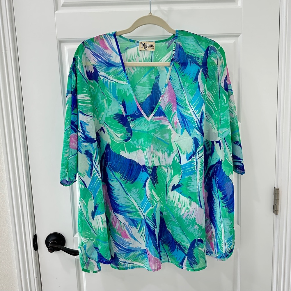Show Me Your Mumu Key West Barbie Shook Tunic